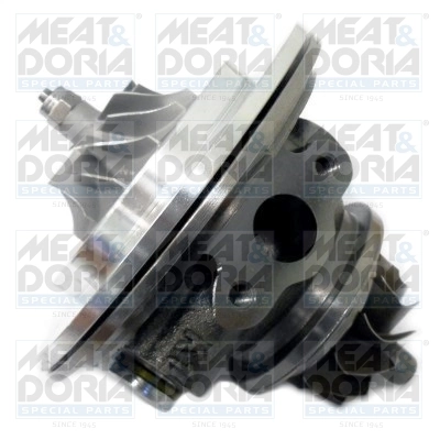 Core assembly, turbocharger